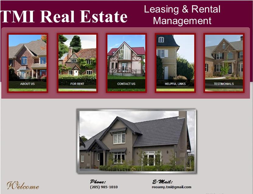 TMI Real Estate - Rental & Leasing Management